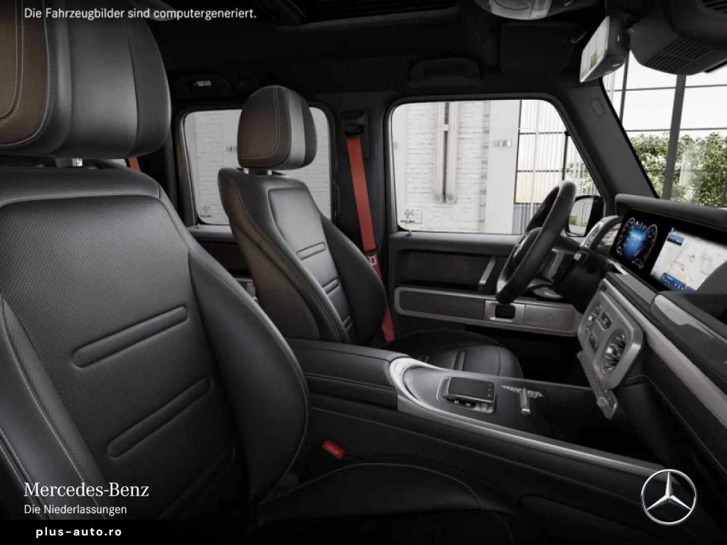 MERCEDES-BENZ G 500 AMG SHD EXCLUSIVE Night Standhz &hellip;