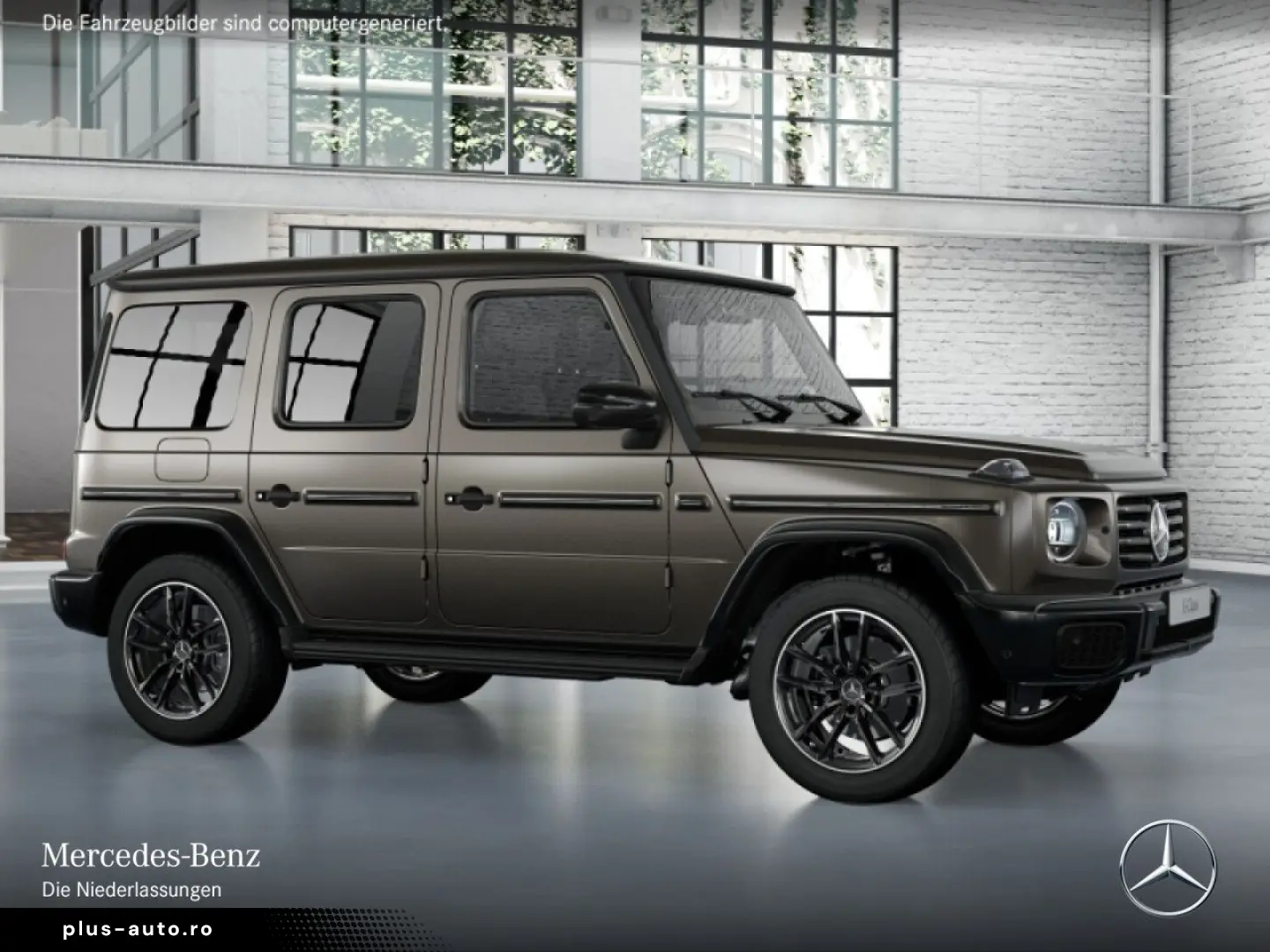 MERCEDES-BENZ G 500 AMG SHD EXCLUSIVE Night Standhz &hellip;