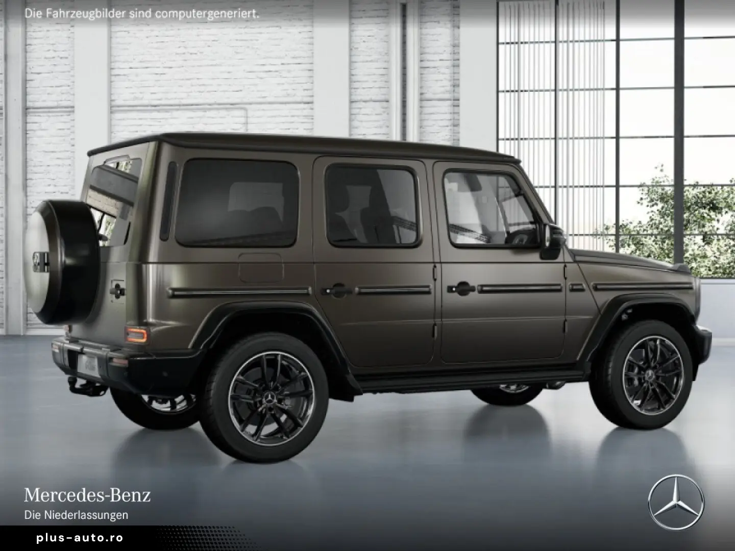 MERCEDES-BENZ G 500 AMG SHD EXCLUSIVE Night Standhz &hellip;