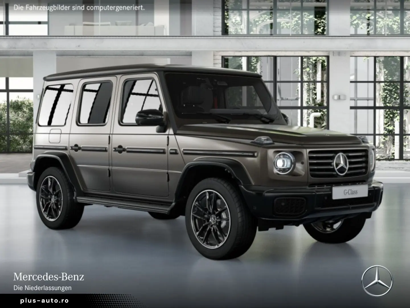 MERCEDES-BENZ G 500 AMG SHD EXCLUSIVE Night Standhz &hellip;