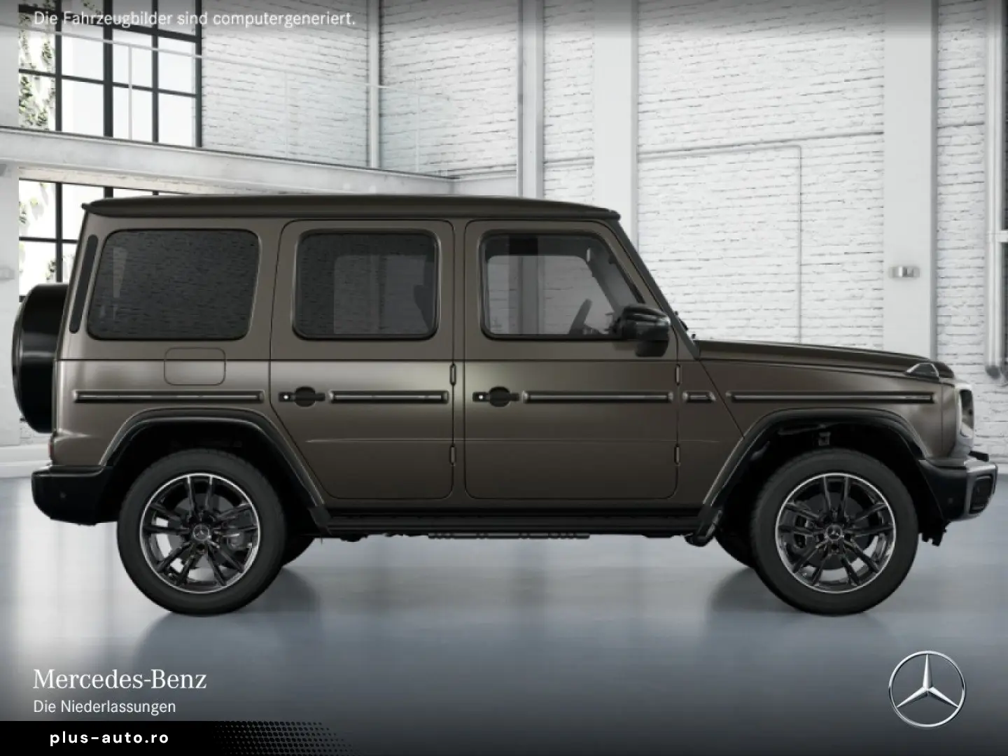 MERCEDES-BENZ G 500 AMG SHD EXCLUSIVE Night Standhz &hellip;