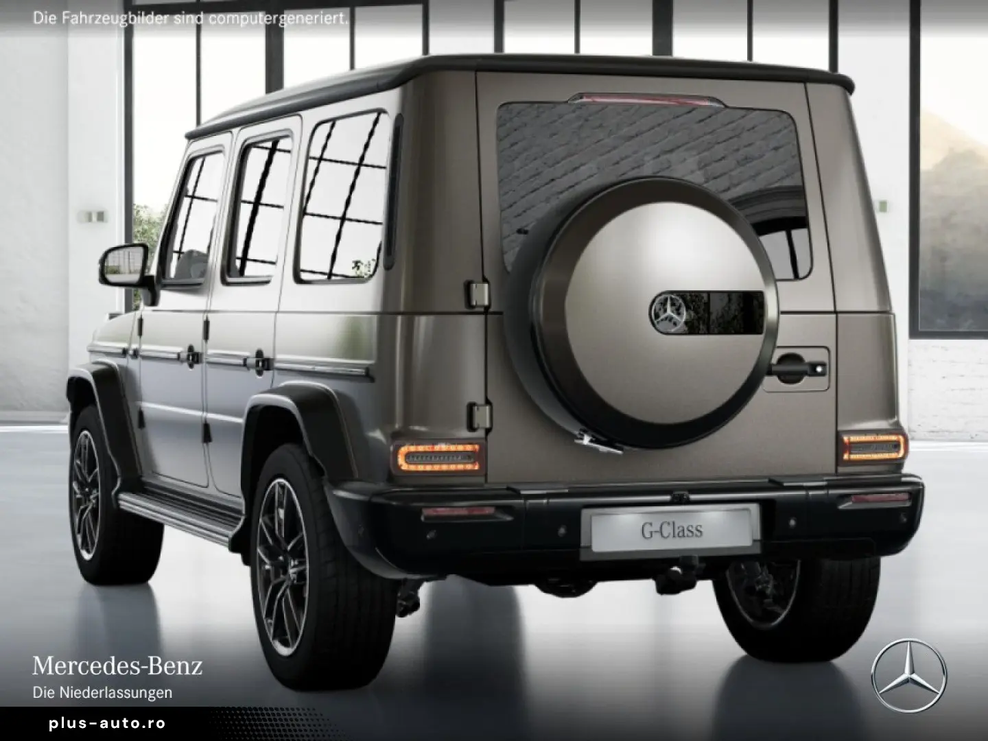 MERCEDES-BENZ G 500 AMG SHD EXCLUSIVE Night Standhz &hellip;