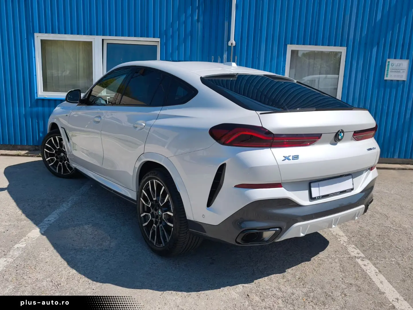 BMW X6 xDrive40 M Sport Pro - Air susp. - Pano.roof.