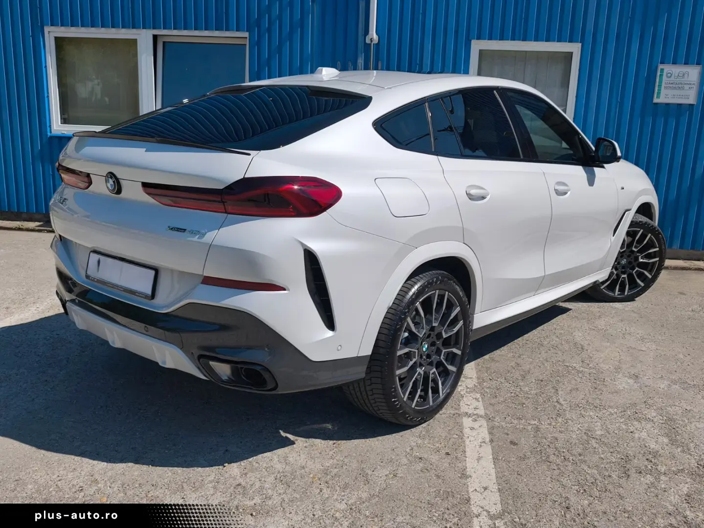 BMW X6 xDrive40 M Sport Pro - Air susp. - Pano.roof.