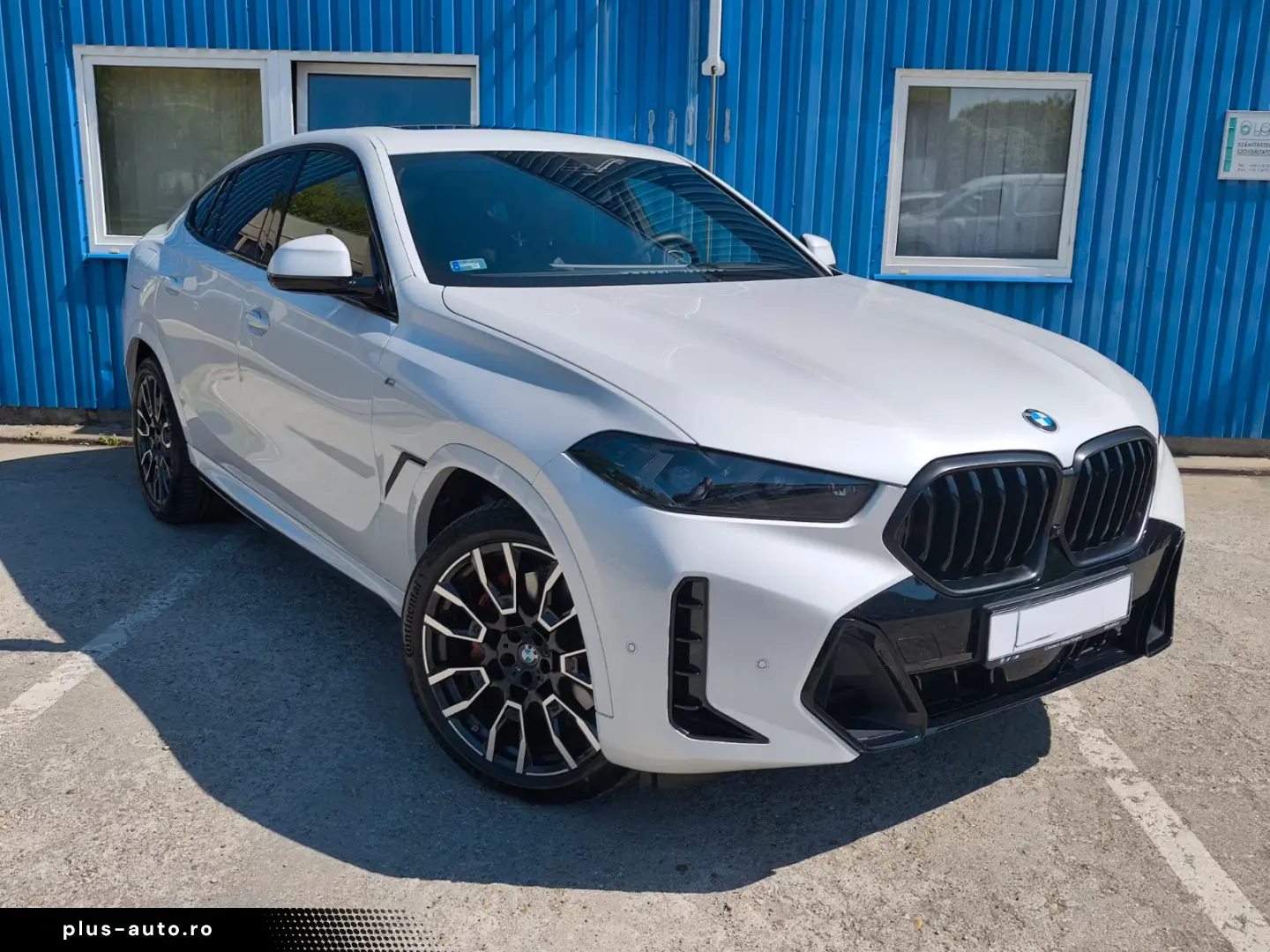 BMW X6 xDrive40 M Sport Pro - Air susp. - Pano.roof.