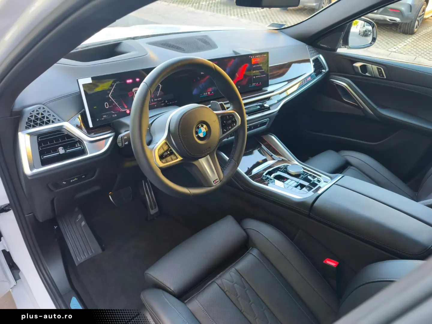 BMW X6 xDrive40 M Sport Pro - Air susp. - Pano.roof.