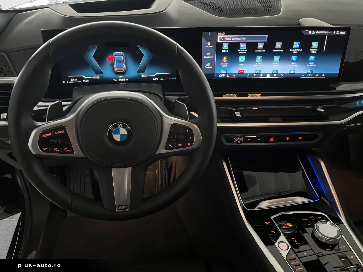BMW X6 xDrive 40d M SPORT PRO LED AHK PANO-DA H&K