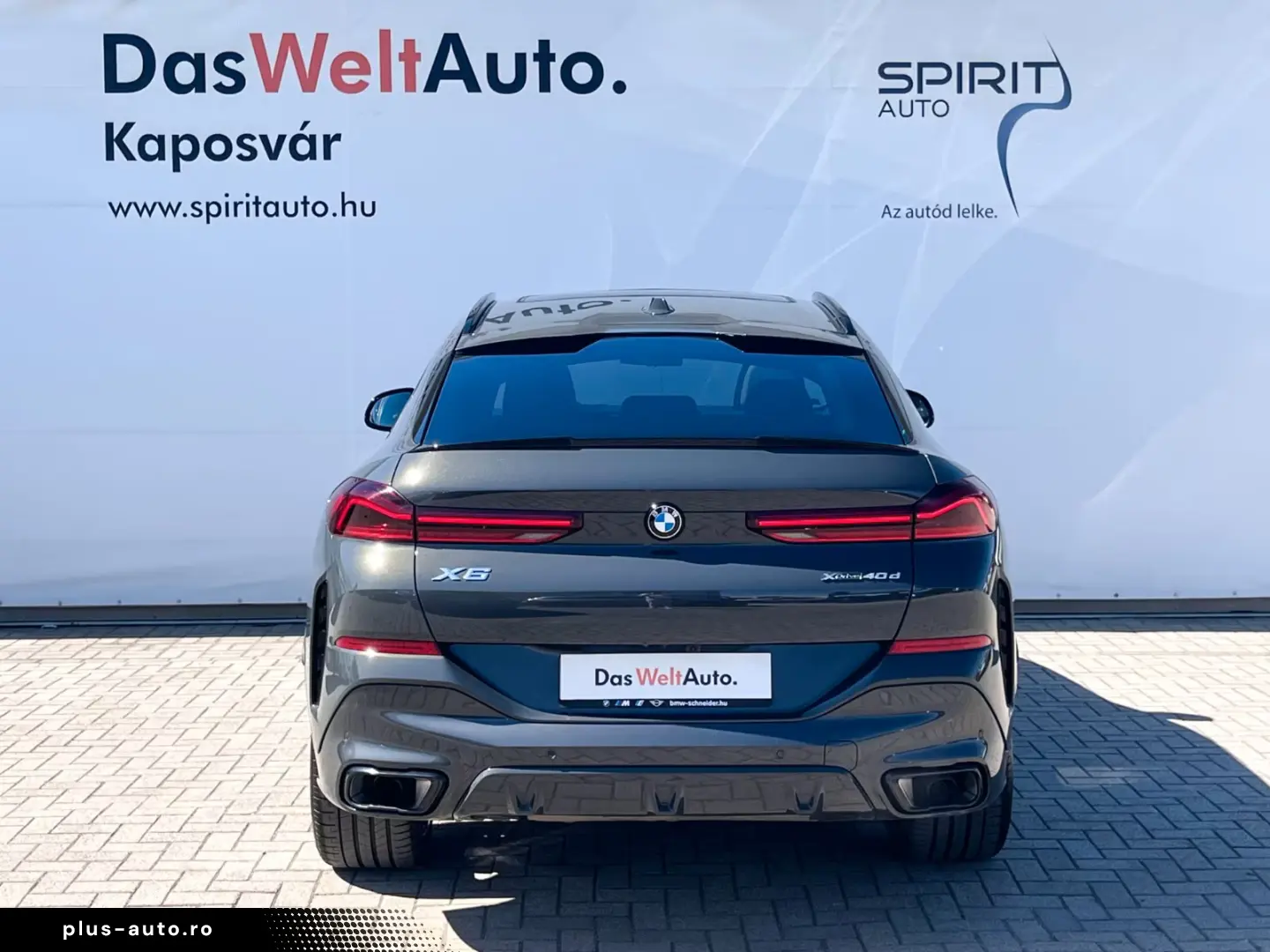 BMW X6 xDrive40d MSportPro Trav Komf Inno DAP AHK 22