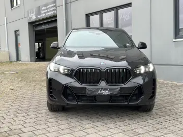 BMW X6 xDr40d MSportPRO nur1Fahrer keine Kratzer TOP