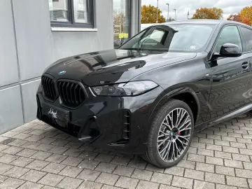 BMW X6 xDr40d MSportPRO nur1Fahrer keine Kratzer TOP