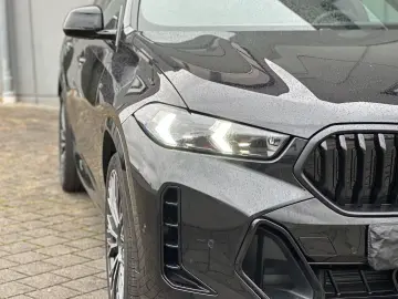BMW X6 xDr40d MSportPRO nur1Fahrer keine Kratzer TOP