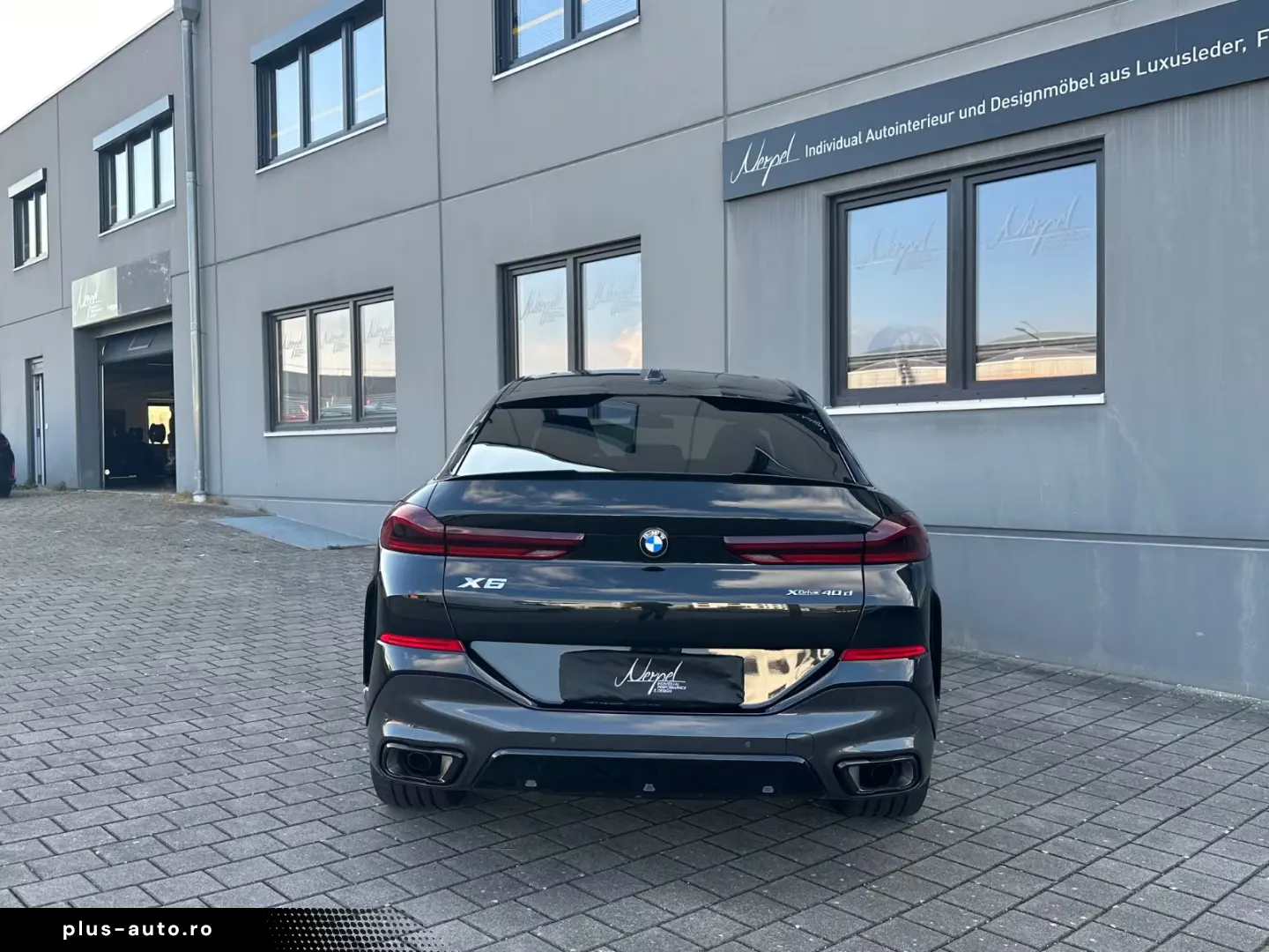 BMW X6 xDr40d MSportPRO nur1Fahrer keine Kratzer TOP