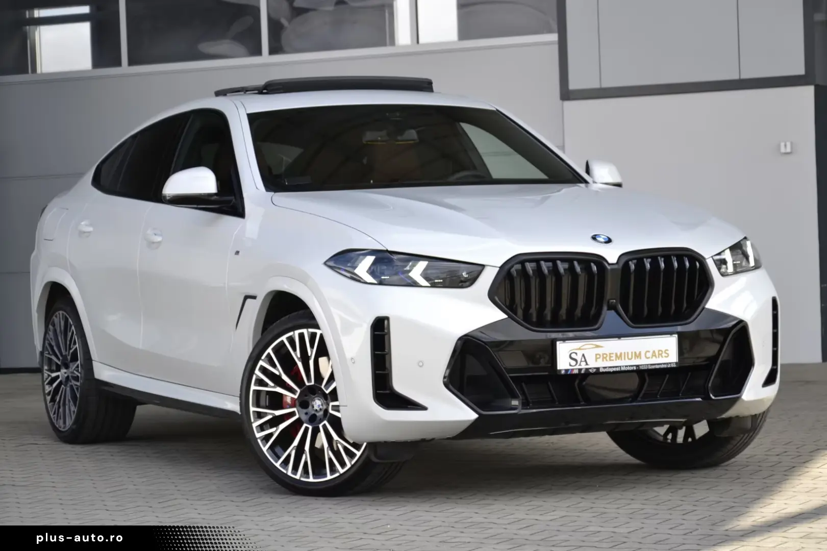 BMW X6 40d xD M Sport LUFT MASSAGE DR.ASS.PRO SOFTCL