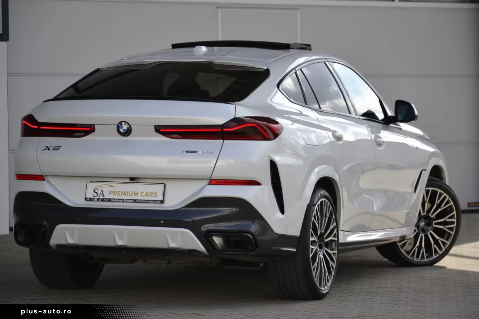 BMW X6 40d xD M Sport LUFT MASSAGE DR.ASS.PRO SOFTCL