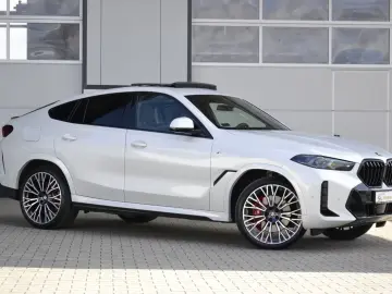 BMW X6 40d xD M Sport LUFT MASSAGE DR.ASS.PRO SOFTCL