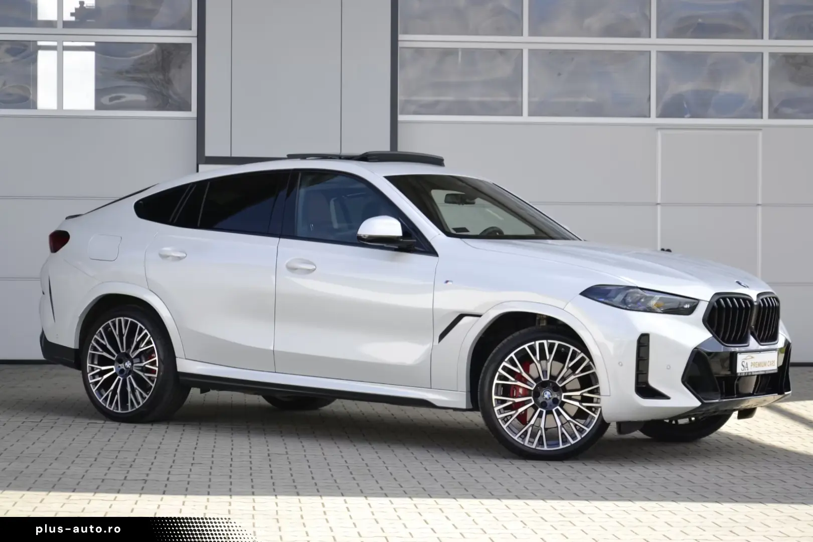 BMW X6 40d xD M Sport LUFT MASSAGE DR.ASS.PRO SOFTCL
