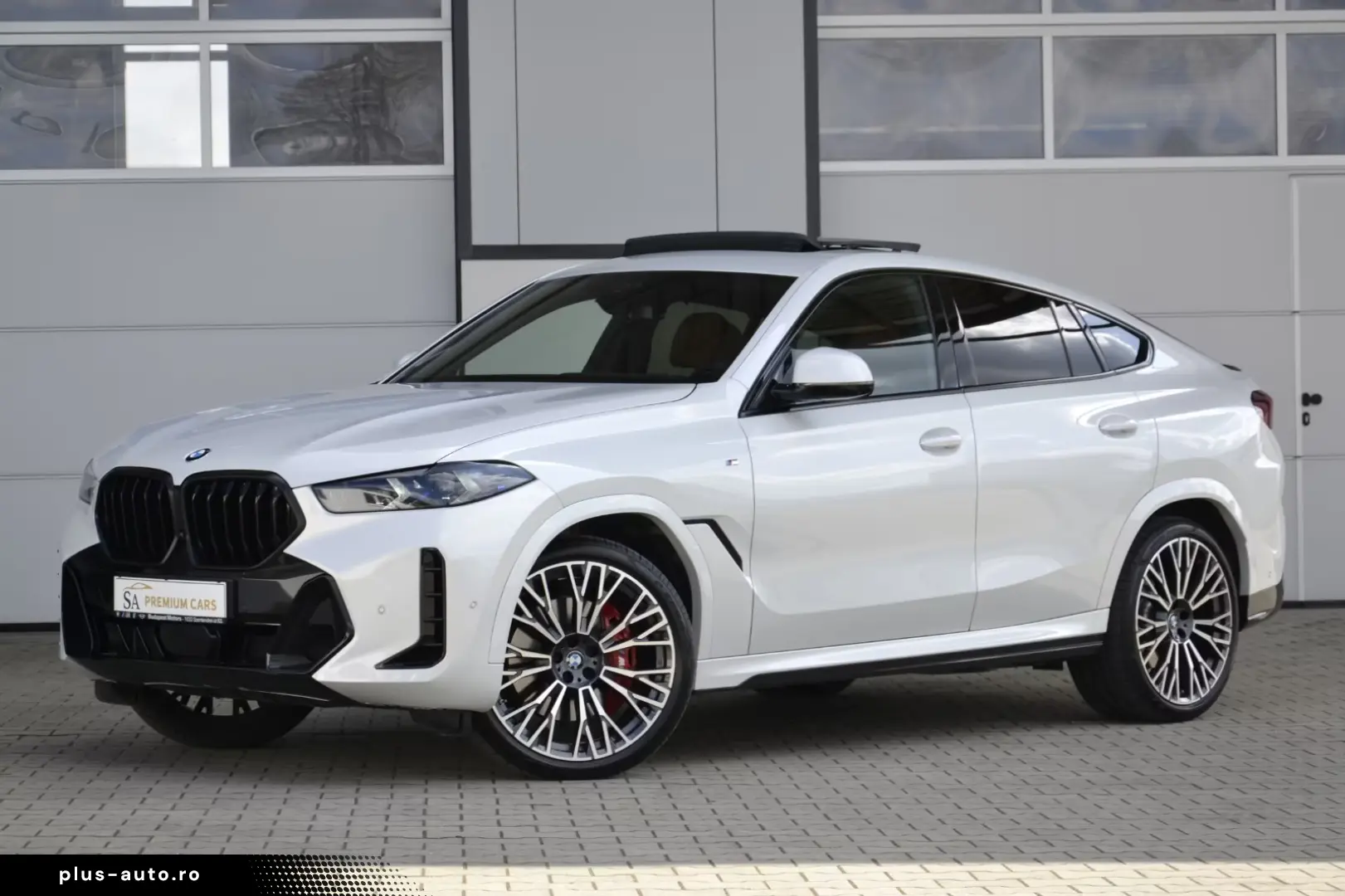 BMW X6 40d xD M Sport LUFT MASSAGE DR.ASS.PRO SOFTCL