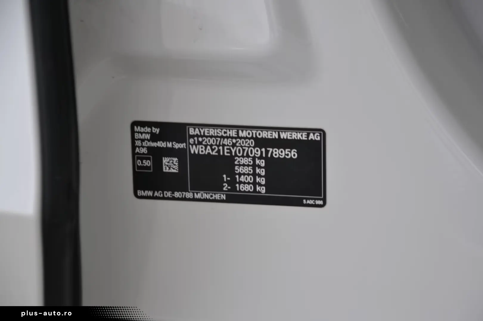 BMW X6 40d xD M Sport LUFT MASSAGE DR.ASS.PRO SOFTCL
