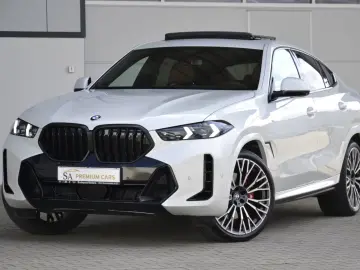 BMW X6 40d xD M Sport LUFT MASSAGE DR.ASS.PRO SOFTCL