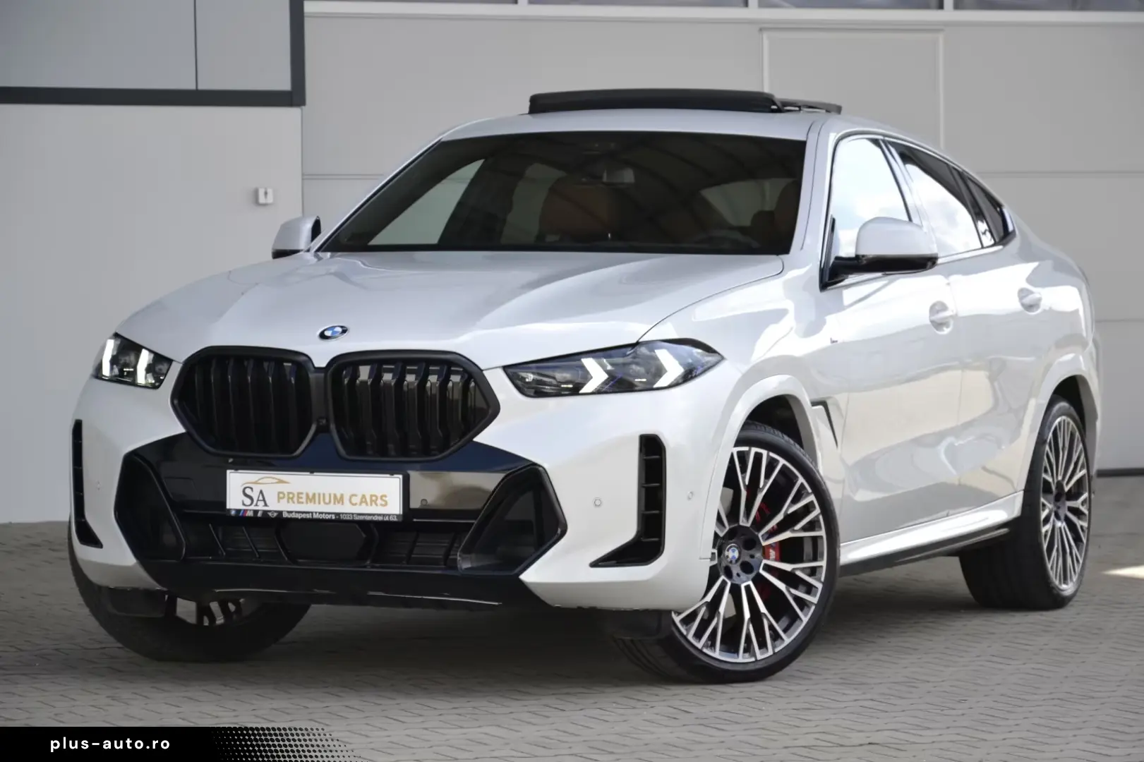 BMW X6 40d xD M Sport LUFT MASSAGE DR.ASS.PRO SOFTCL