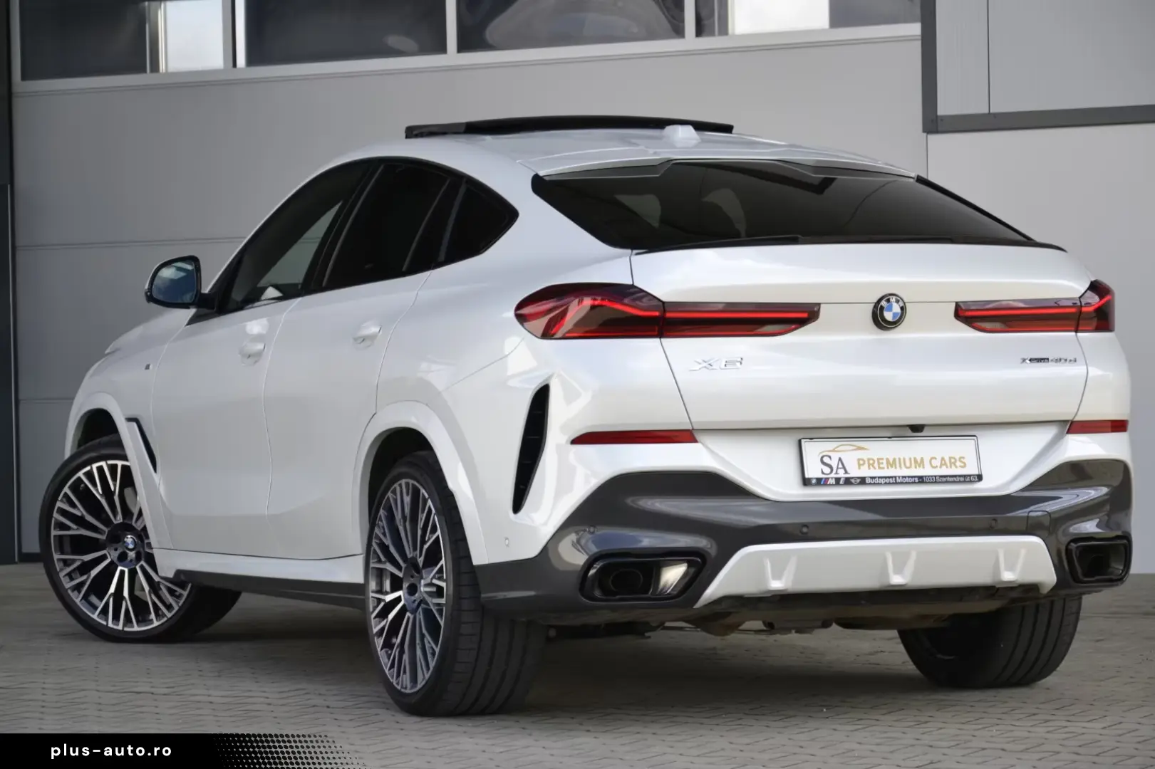 BMW X6 40d xD M Sport LUFT MASSAGE DR.ASS.PRO SOFTCL