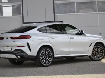 BMW X6 40d xD M Sport LUFT MASSAGE DR.ASS.PRO SOFTCL