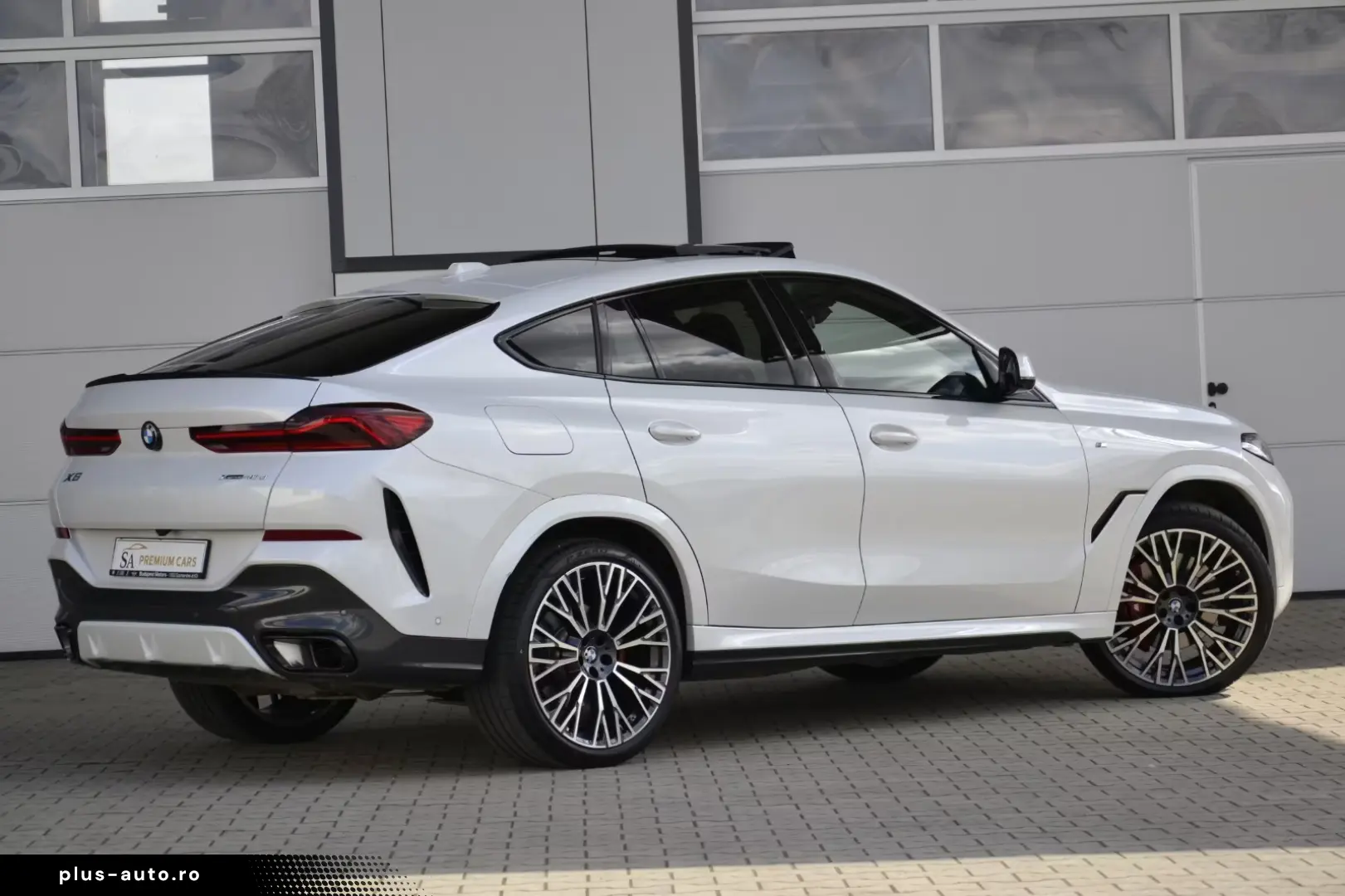BMW X6 40d xD M Sport LUFT MASSAGE DR.ASS.PRO SOFTCL