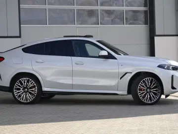 BMW X6 40d xD M Sport LUFT MASSAGE DR.ASS.PRO SOFTCL