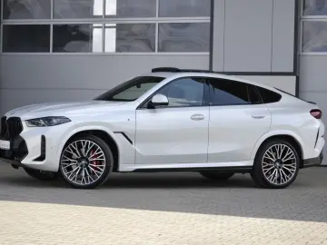 BMW X6 40d xD M Sport LUFT MASSAGE DR.ASS.PRO SOFTCL