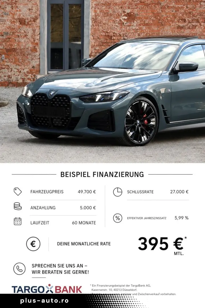 BMW 420d xDr Gran Coupe NP88t€ M-SPORT PRO 20Z 360