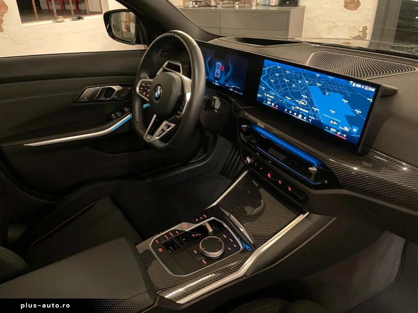 BMW 320d xDrive M Sport Pro ACC Pano 360  HK 19
