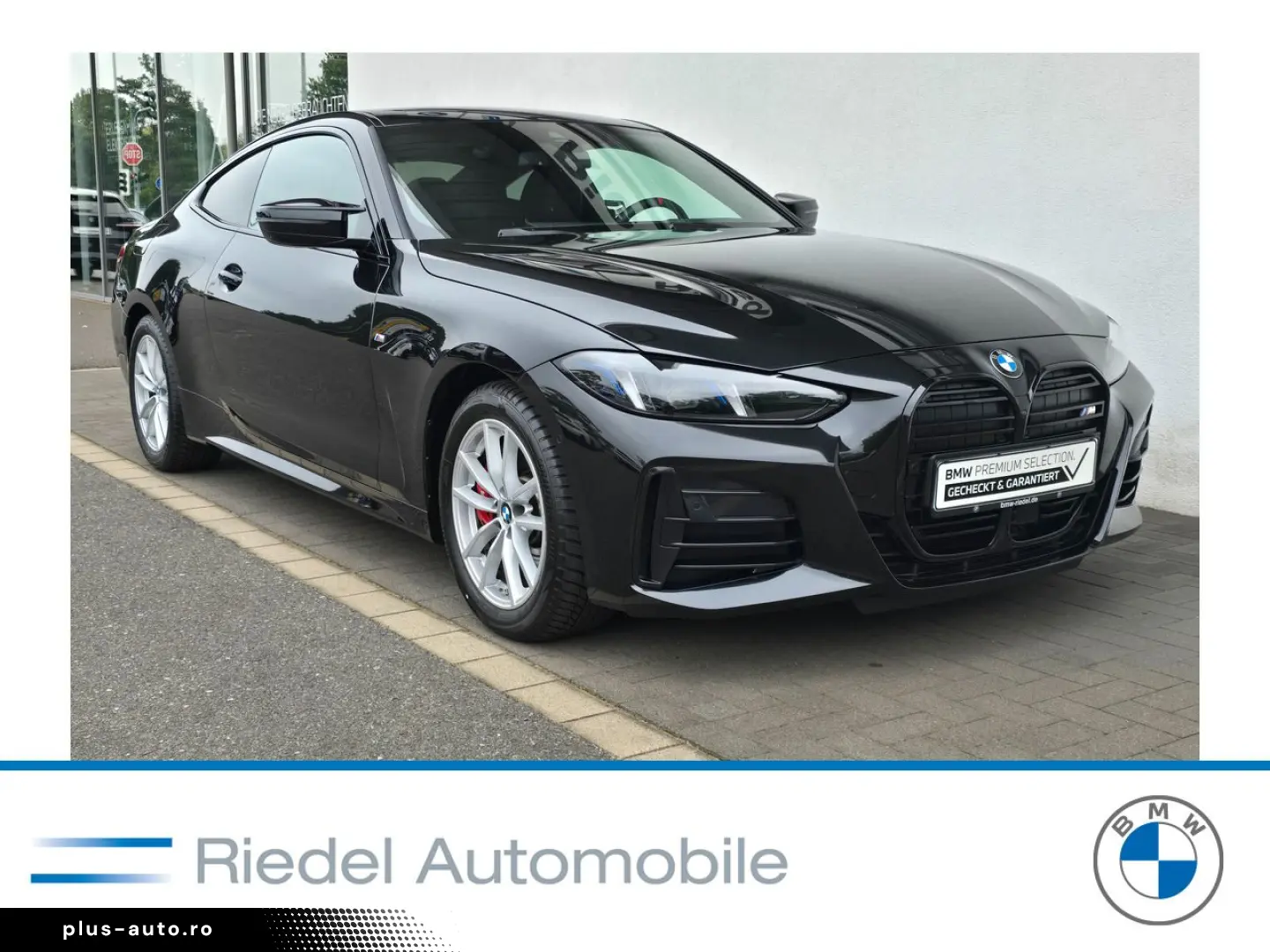 BMW M440i xDrive Coupe M Sportpaket Pro Standhzg AHK