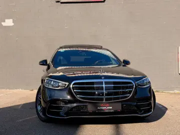 MERCEDES-BENZ S 450 4Matic L AMG DRIVE PANO 8 FACH BURM DIGI
