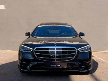 MERCEDES-BENZ S 450 4Matic L AMG DRIVE PANO 8 FACH BURM DIGI