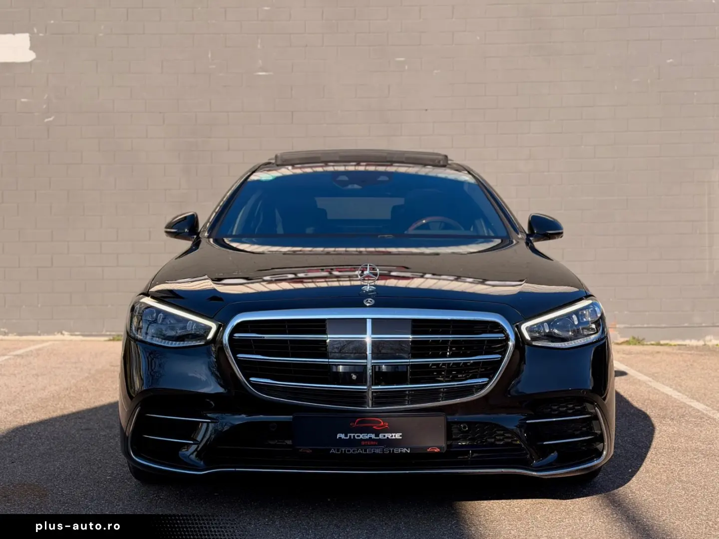 MERCEDES-BENZ S 450 4Matic L AMG DRIVE PANO 8 FACH BURM DIGI