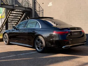 MERCEDES-BENZ S 450 4Matic L AMG DRIVE PANO 8 FACH BURM DIGI