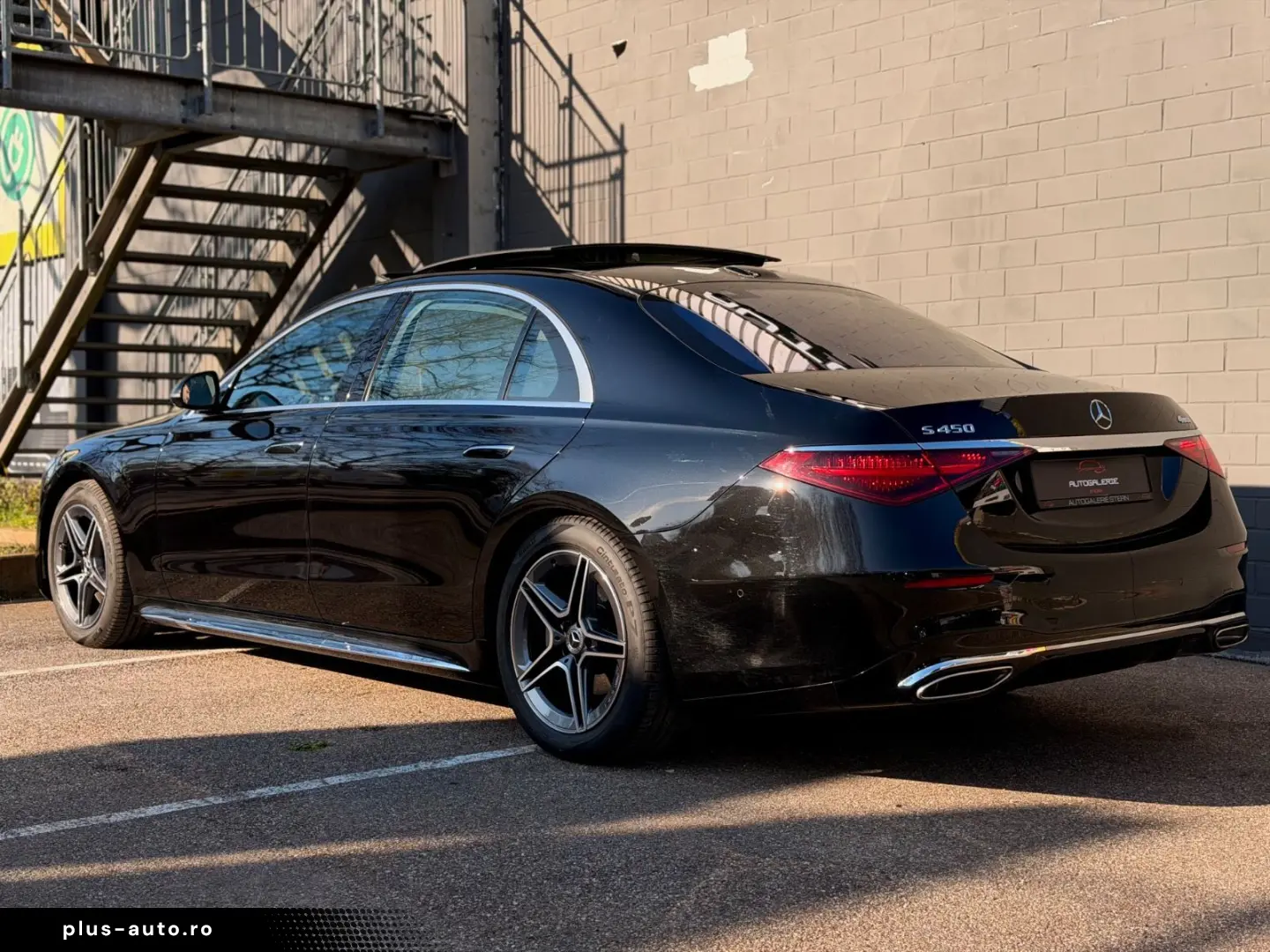 MERCEDES-BENZ S 450 4Matic L AMG DRIVE PANO 8 FACH BURM DIGI