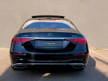 MERCEDES-BENZ S 450 4Matic L AMG DRIVE PANO 8 FACH BURM DIGI