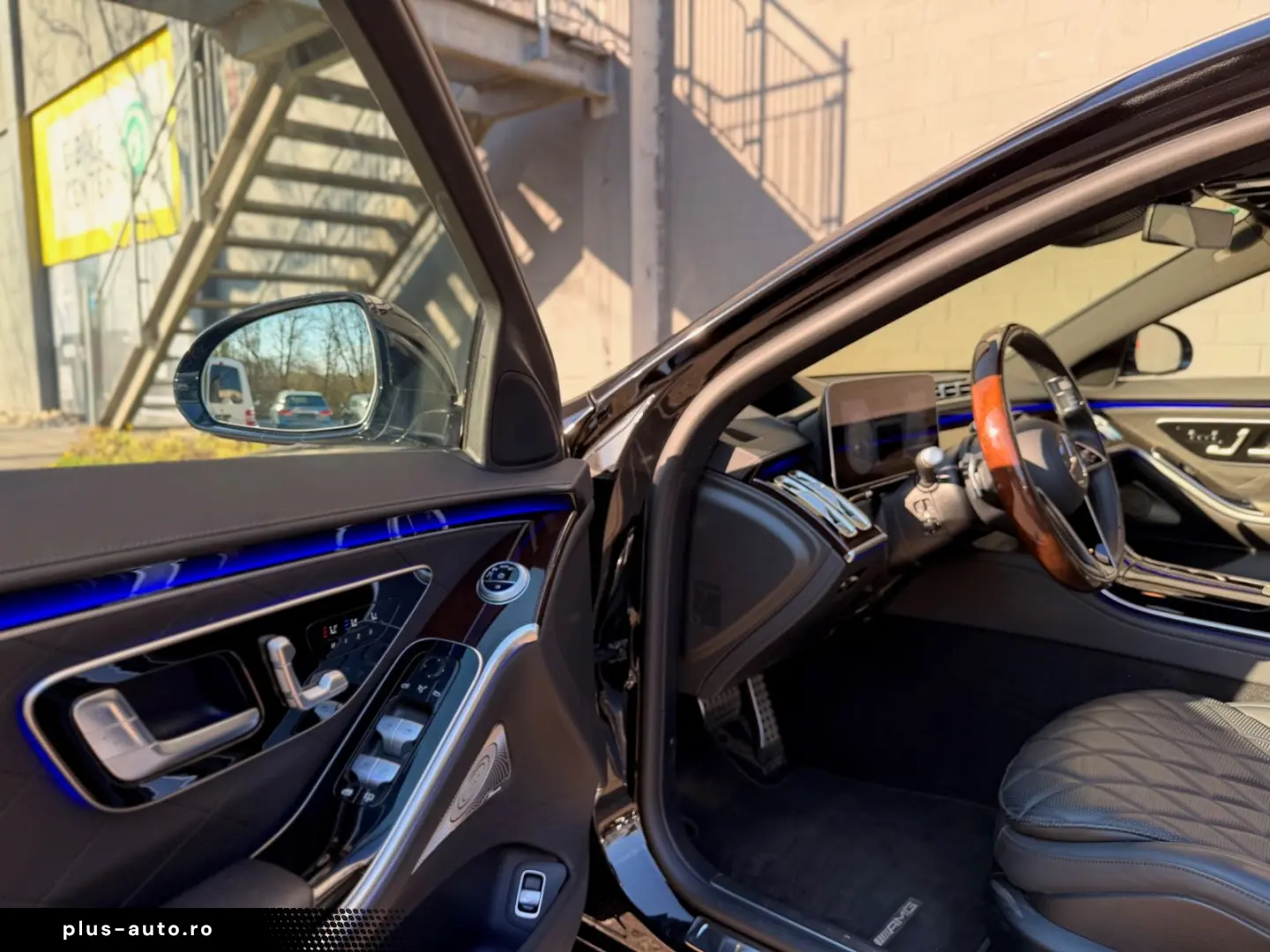 MERCEDES-BENZ S 450 4Matic L AMG DRIVE PANO 8 FACH BURM DIGI