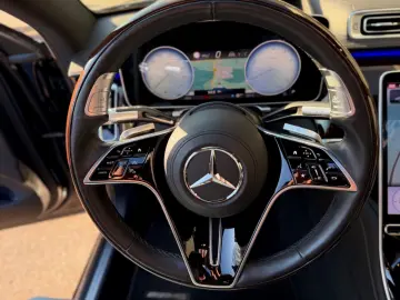 MERCEDES-BENZ S 450 4Matic L AMG DRIVE PANO 8 FACH BURM DIGI