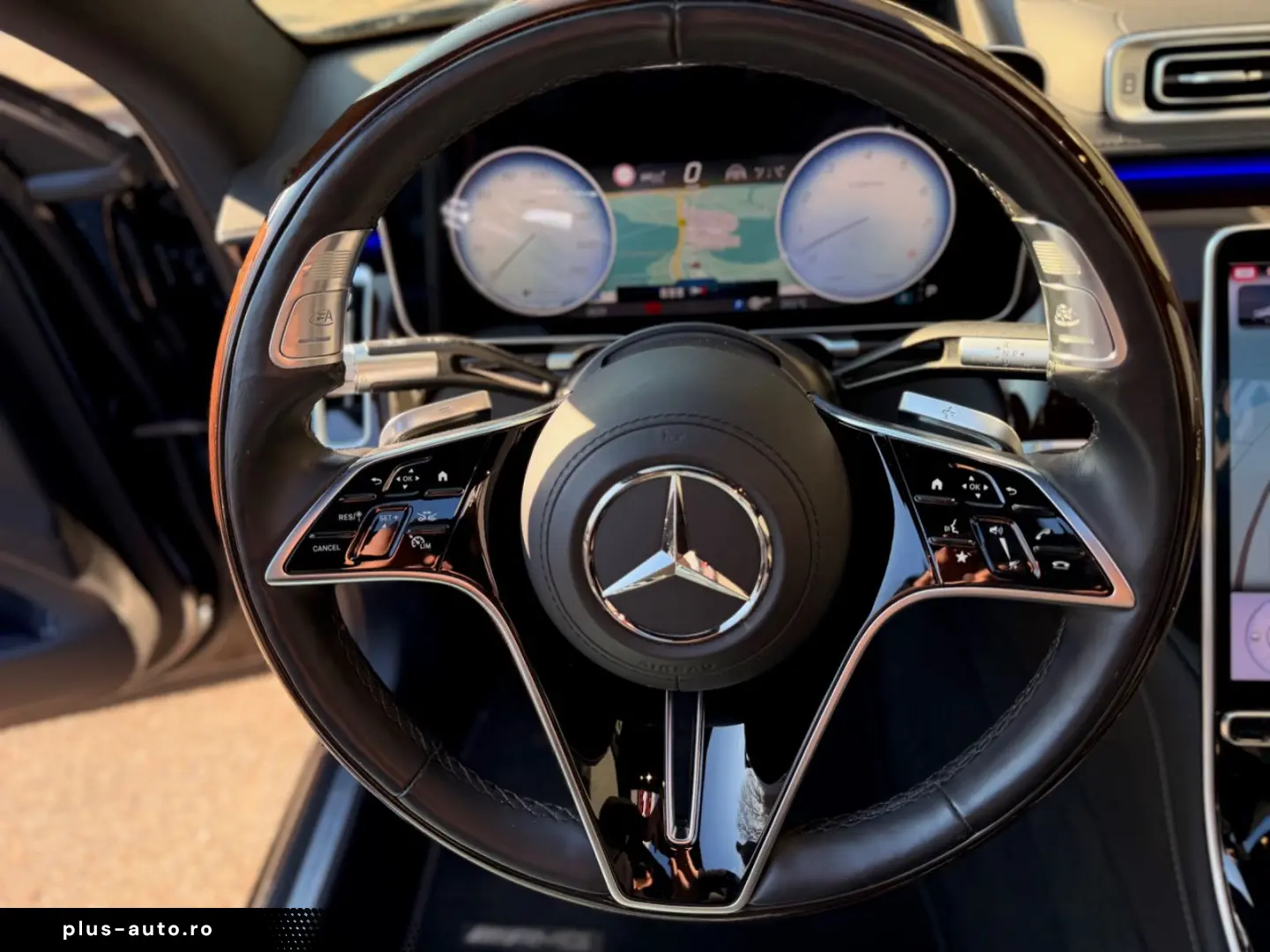 MERCEDES-BENZ S 450 4Matic L AMG DRIVE PANO 8 FACH BURM DIGI