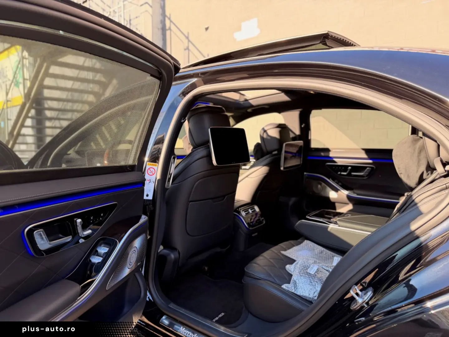 MERCEDES-BENZ S 450 4Matic L AMG DRIVE PANO 8 FACH BURM DIGI