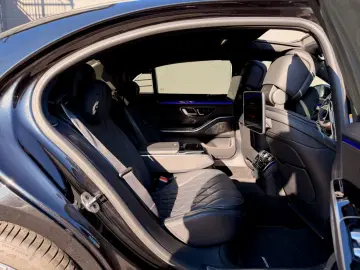MERCEDES-BENZ S 450 4Matic L AMG DRIVE PANO 8 FACH BURM DIGI