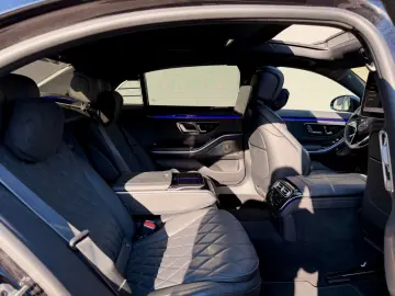 MERCEDES-BENZ S 450 4Matic L AMG DRIVE PANO 8 FACH BURM DIGI