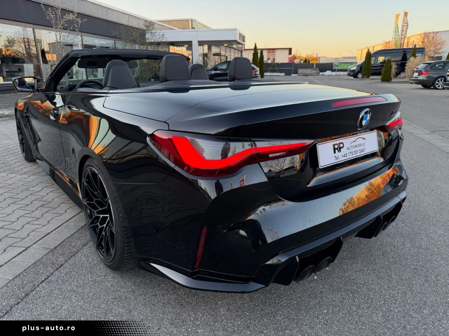 BMW M4 Competition Cabrio - H&K - 360  - DrivAss