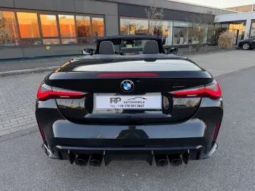 BMW M4 Competition Cabrio - H&K - 360  - DrivAss