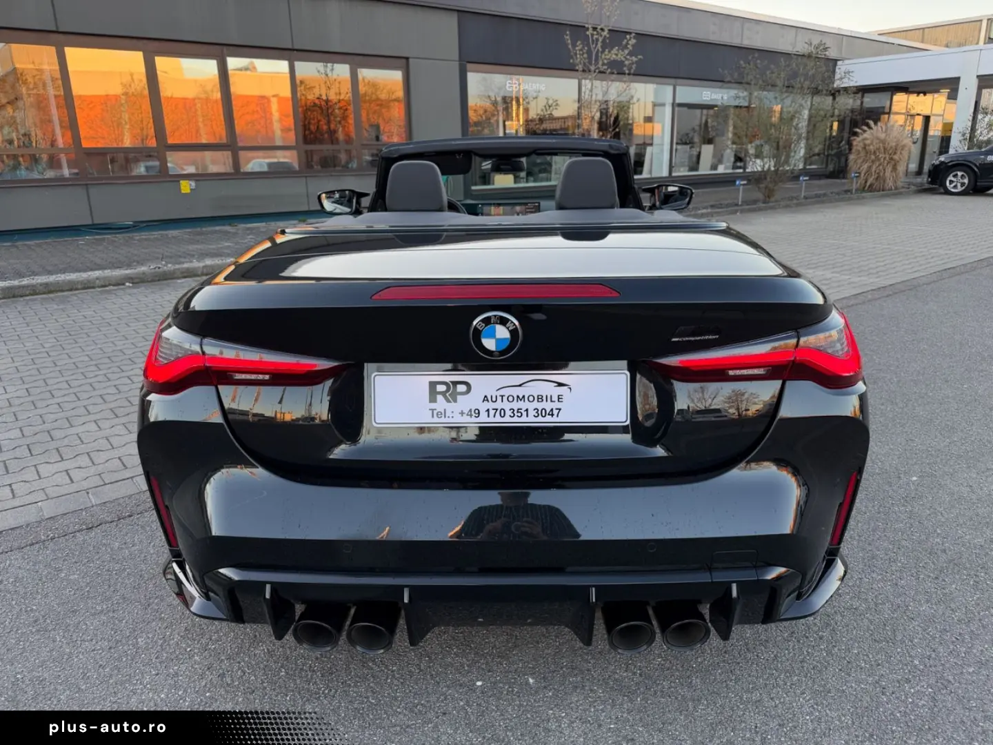 BMW M4 Competition Cabrio - H&K - 360  - DrivAss