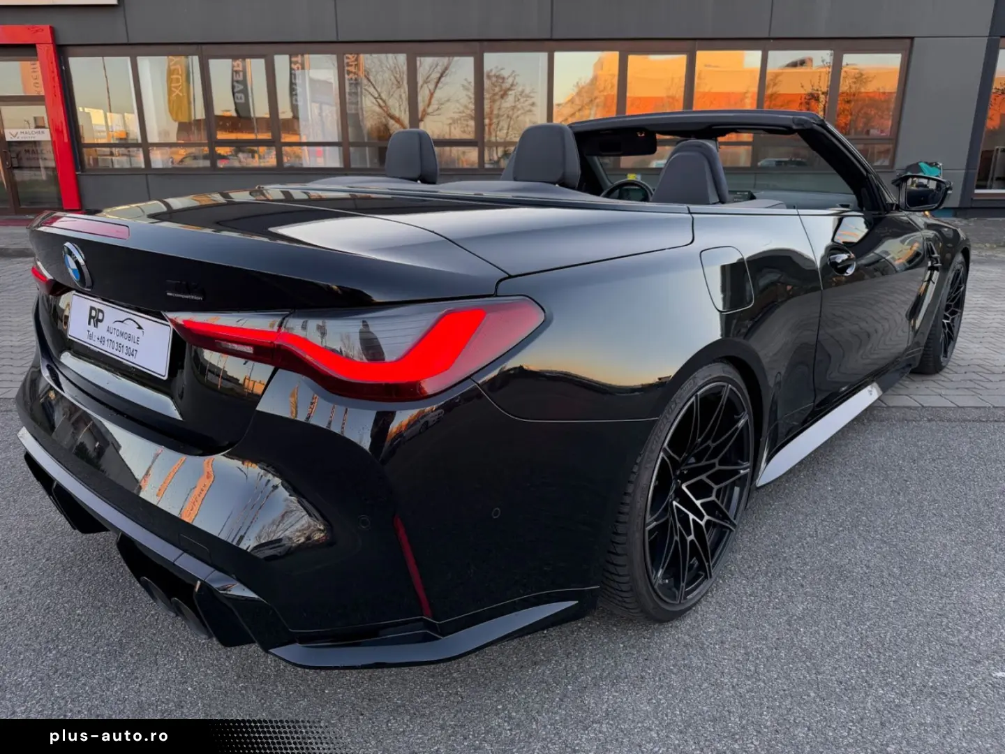 BMW M4 Competition Cabrio - H&K - 360  - DrivAss
