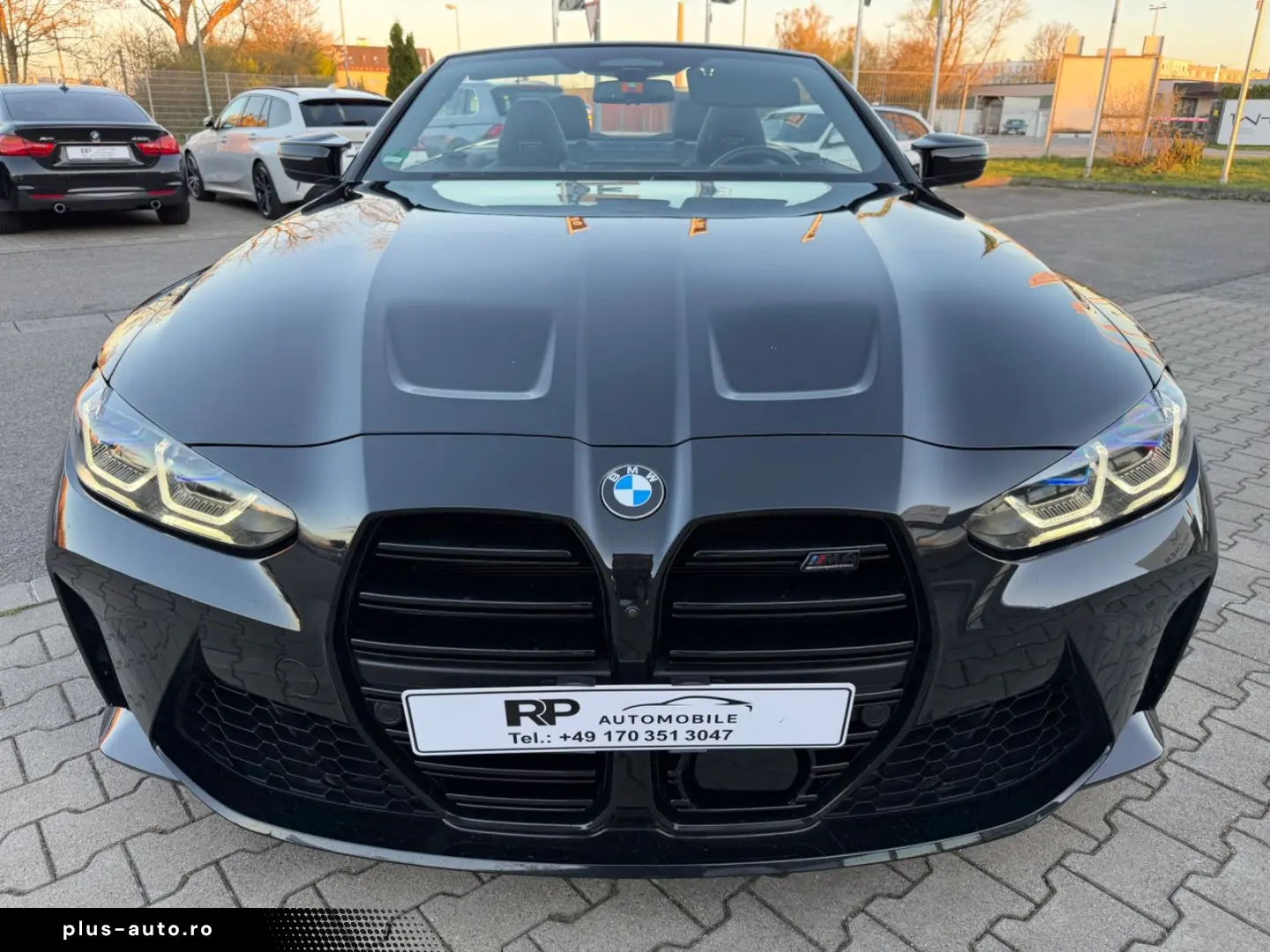 BMW M4 Competition Cabrio - H&K - 360  - DrivAss