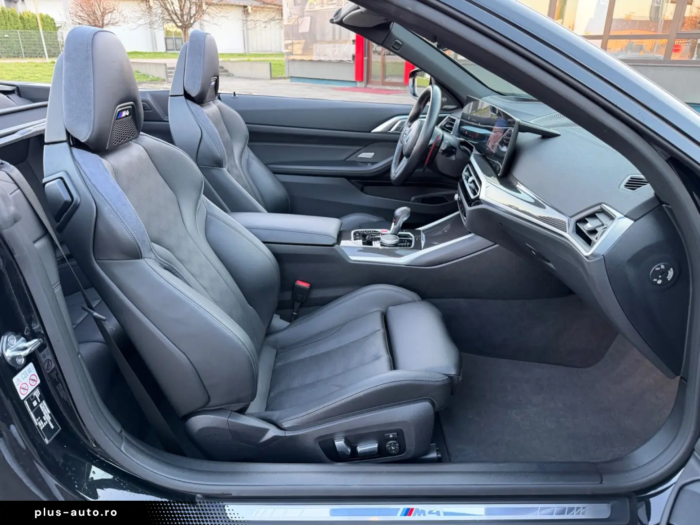 BMW M4 Competition Cabrio - H&K - 360  - DrivAss
